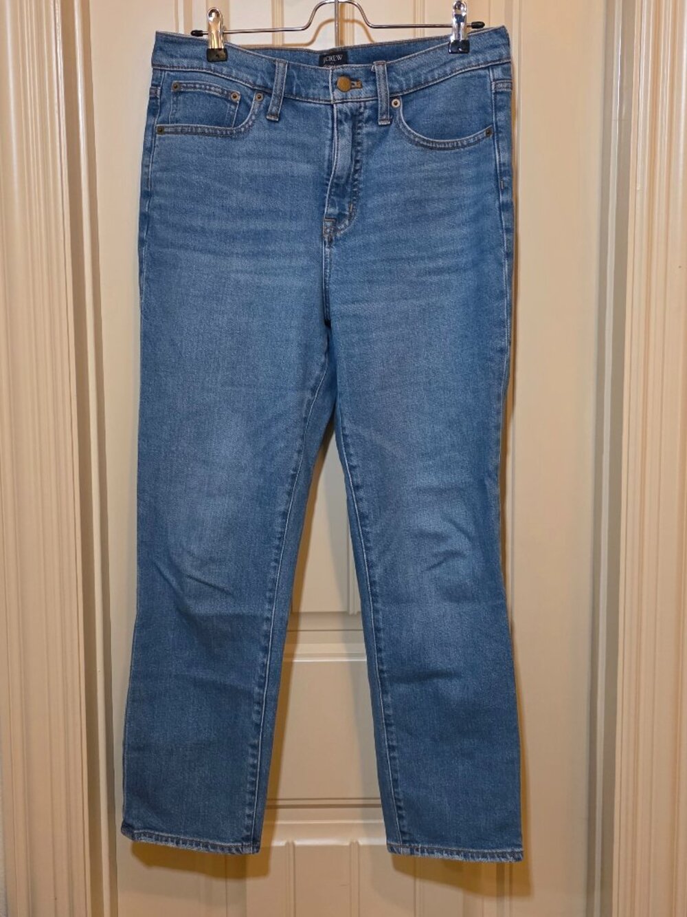J.Crew Essential Straight Jeans